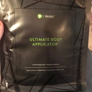 It works ultimate body applicator